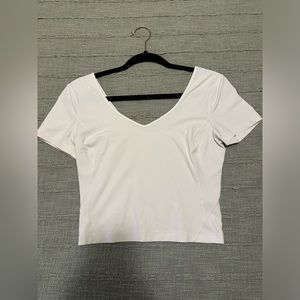 Lululemon Align White Tshirt